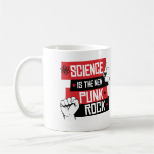 VETENSKAP ÄR DET NYA STRAFFET STEN KAFFEMUGG