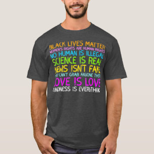 Vetenskap är det verkliga, det ursprungliga utmärk t shirt