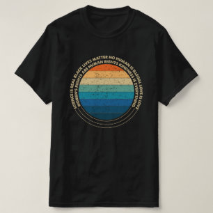 Vetenskap är en riktig del av det svarta livet t shirt