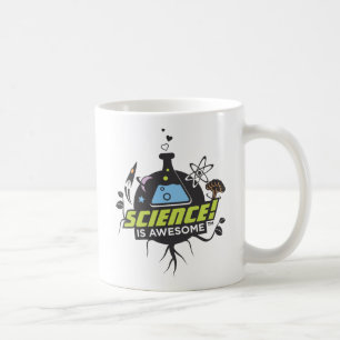 Vetenskap är enorm kaffemugg