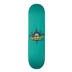 Vetenskap är enorm skateboard bräda 20 cm