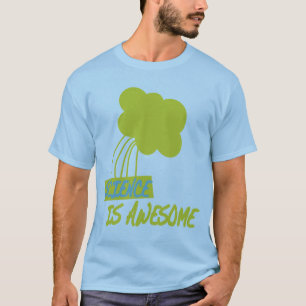 vetenskap är enorm t shirt