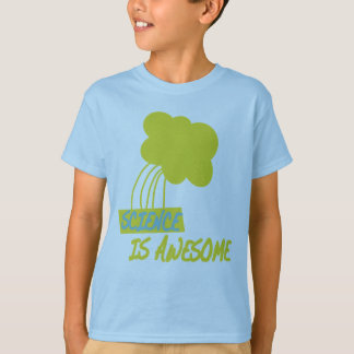 vetenskap är enorm t-shirt