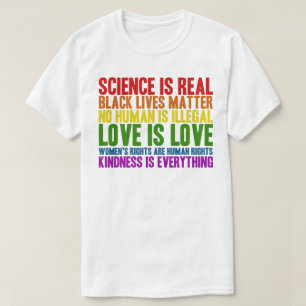 Vetenskap är för materiakärlek för den verklig t shirt