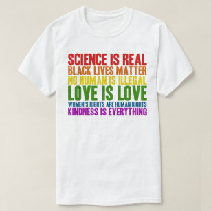 Vetenskap är för materiakärlek för den verkliga t shirt
