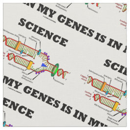 Vetenskap är i min genDNA-Replication Tyg