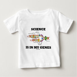 Vetenskap är i min gener (DNA-replicationen) T-shirt