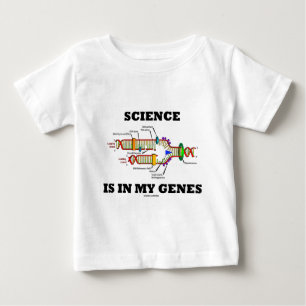 Vetenskap är i min gener (DNA-replicationen) T-shirt