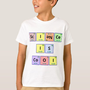 Vetenskap är kall t-shirt