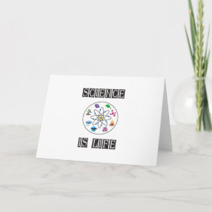 Vetenskap är livet kort