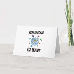 Vetenskap är livet kort