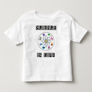 Vetenskap är livet t shirt