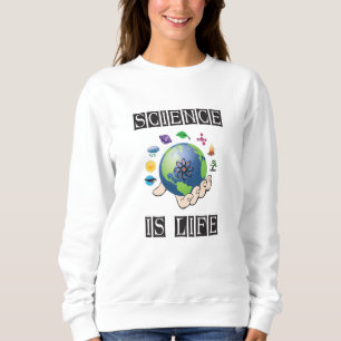 Vetenskap är livet t shirt