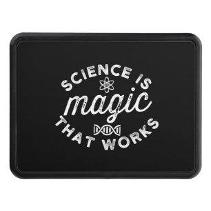 VETENSKAP ÄR MAGISK SOM FUNGERAR DRAGKROKSSKYDD