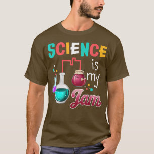 Vetenskap är min Sylt-stillärarvetenskap Lab T Shirt