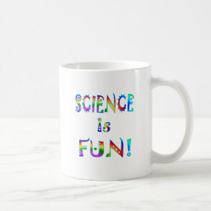 Vetenskap är rolig kaffemugg