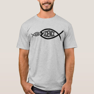 VETENSKAP ÄR STÖRRE ÄN RELIGION T SHIRT