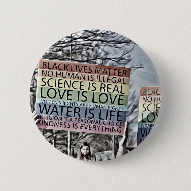 Vetenskap är verklig knapp (Framsida)