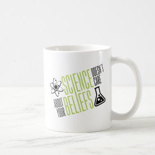 Vetenskap att bry sig inte kaffemugg