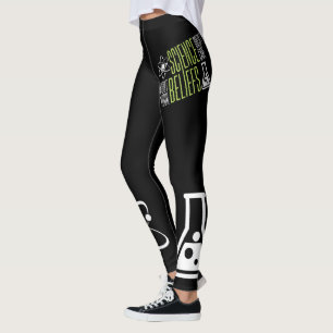 Vetenskap att bry sig inte leggings