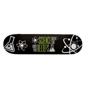 Vetenskap att bry sig inte old school skateboard bräda 18 cm