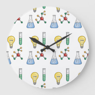 Vetenskap av liv stor klocka