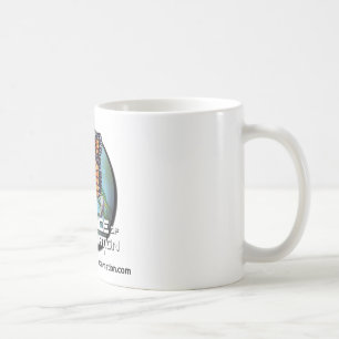 vetenskap av reinkarnationmuggen kaffemugg