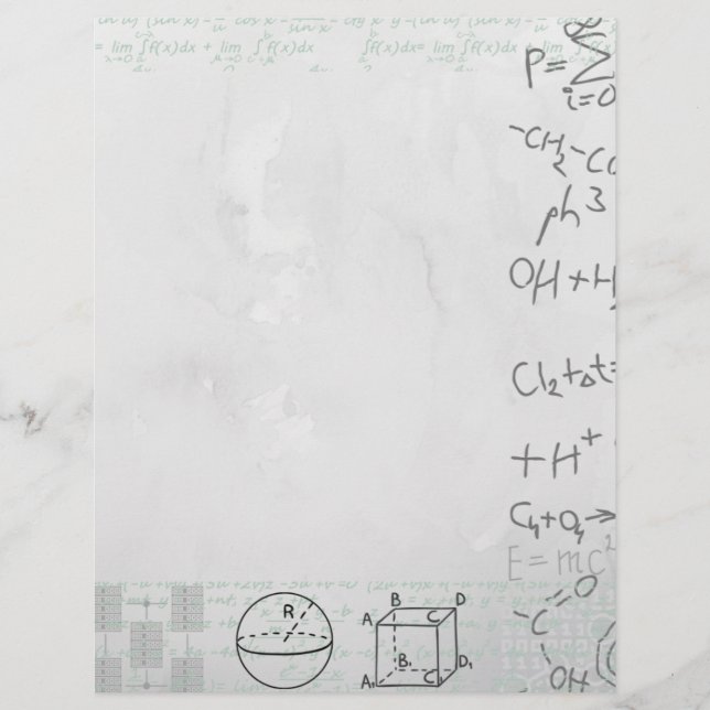 Vetenskap Brevhuvud (Framsida)