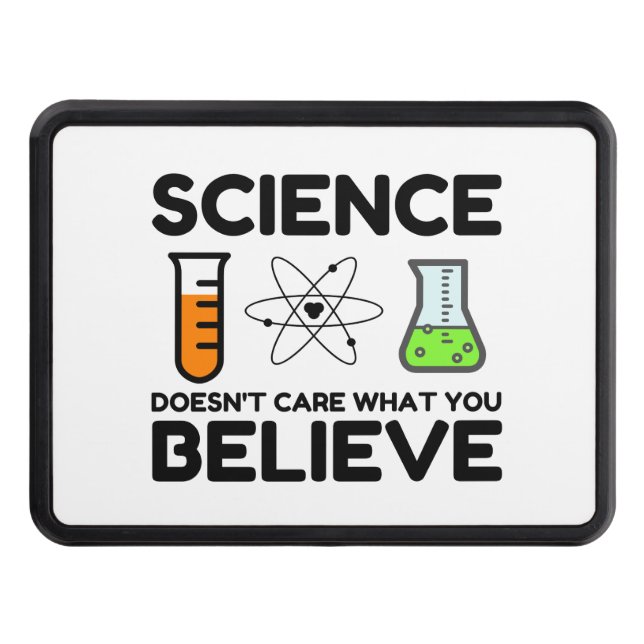 Vetenskap bryr sig inte om vad du tror dragkroksskydd (Framsidan)