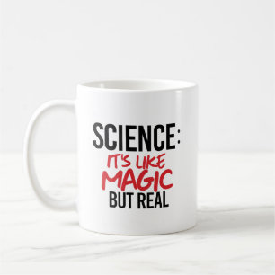 Vetenskap: Det är som Magic men äkta Kaffemugg