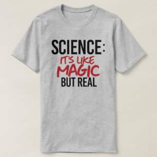 Vetenskap: Det är som Magic men äkta T Shirt