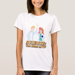 Vetenskap: Det riktiga spelet MVP Stem T Shirt