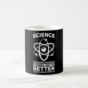 Vetenskap eftersom det är bättre att ta fram Sak Kaffemugg
