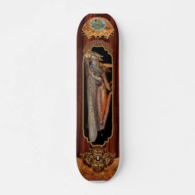 Vetenskap - Entomologi - Exemplaret Skateboard Bräda 21,5 Cm (Framsida)