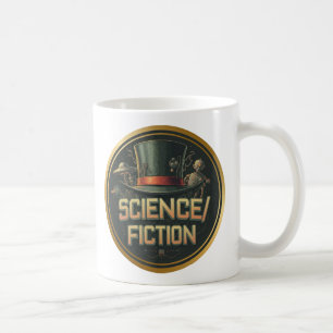 Vetenskap/fiktion Kaffemugg