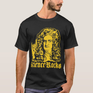 Vetenskap för herr Isaac Newton vaggar skjortor Tröja