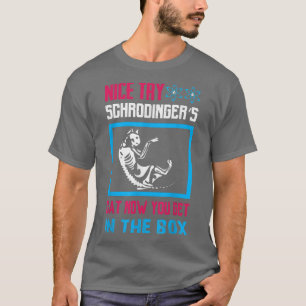 Vetenskap - försök schrodingerkatt nu får du i t shirt