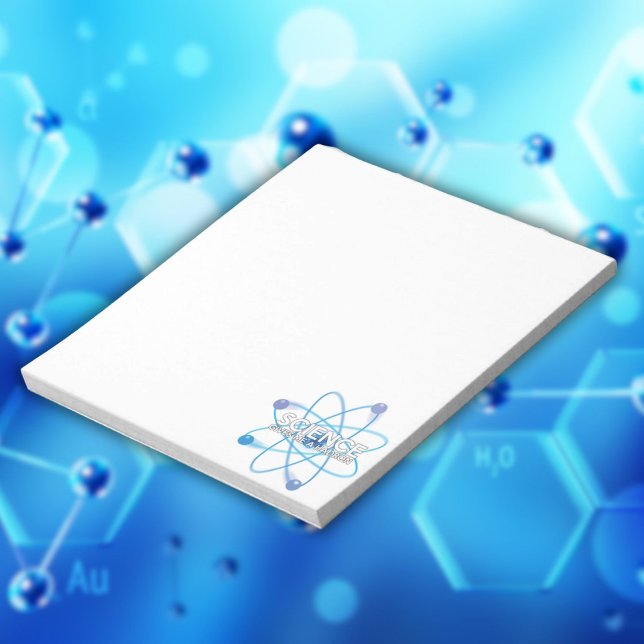 VETENSKAP GER MIG EN HADRON Rolig Citat Anteckningsblock (SCIENCE GIVES ME A HADRON Fun Quote Notepad)
