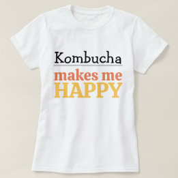 Vetenskap gör mig glad Citat Ljus Modern Söt T Shirt