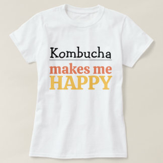 Vetenskap gör mig glad Citat Ljus Modern Söt T Shirt