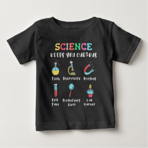 Vetenskap håller dig nyfiken t shirt