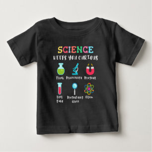 Vetenskap håller dig nyfiken t shirt
