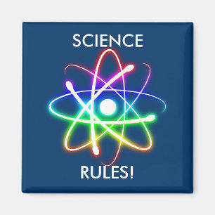 VETENSKAP HÄRSKAR den   atomen Magnet