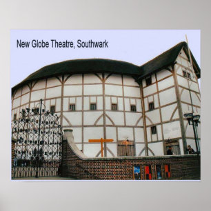 Vetenskap, historia, ny global teater poster