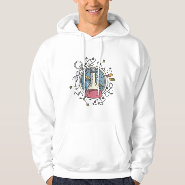 Vetenskap Hoodie (Framsida)