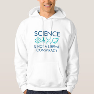Vetenskap Hoodie