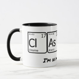 Vetenskap Humor Smart Stil Kvick Lärare Labb Konto Mugg