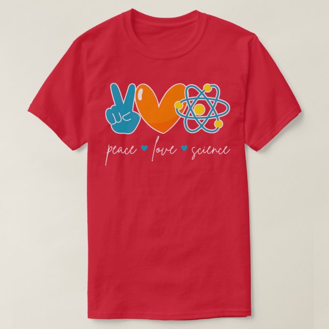 Vetenskap II T Shirt (Design framsida)