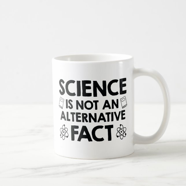 Vetenskap Kaffemugg (Höger)