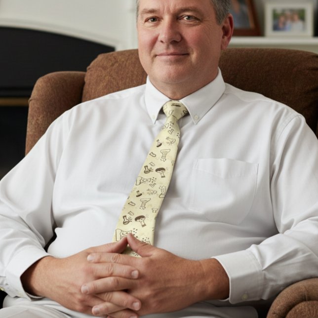 Vetenskap Kemi Lärare Mönster slips (Skapare uppladdad)